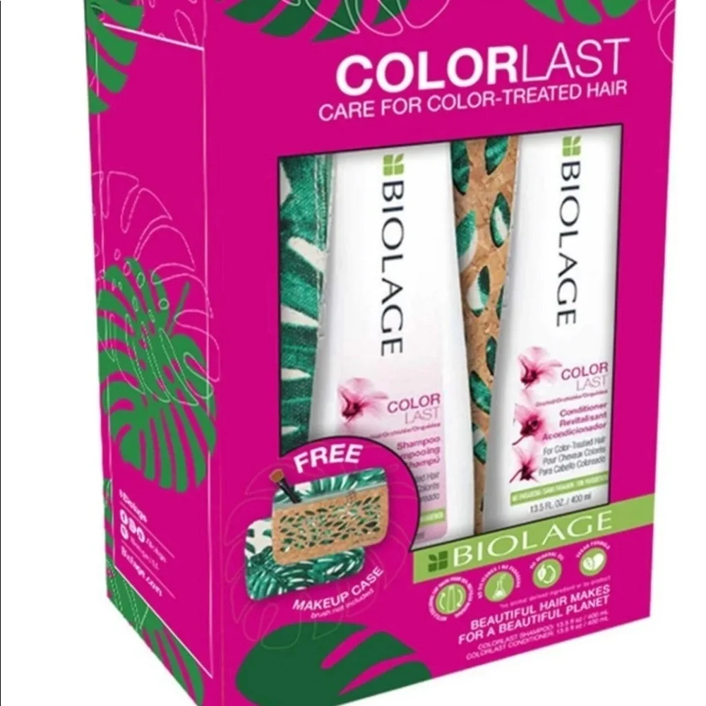 Biolage ColorLast Shampoo Conditioner 13.5 oz